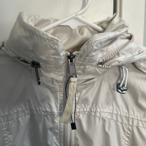 Mackage jacket packable with zip in hood cream coloured - Picture 2 of 7